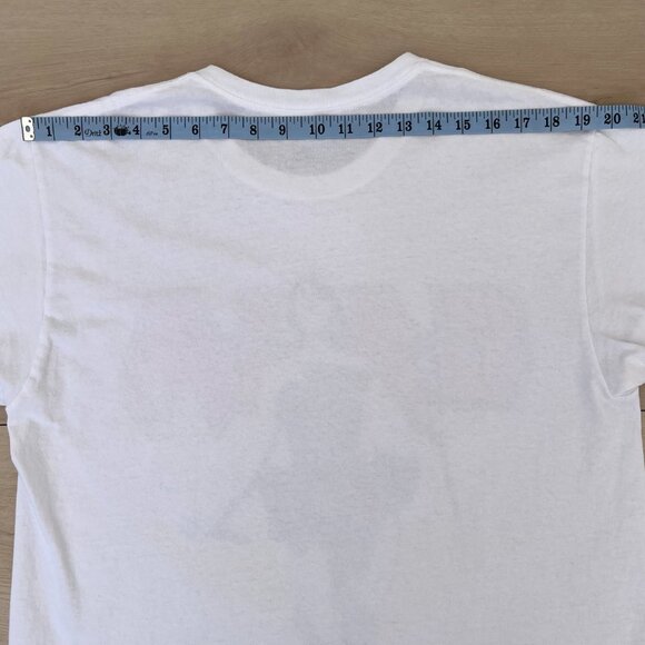 Lady Gaga Licensed Merchandise Metal Oversized Tee UNISEX Large / 80s Aesthetic - Picture 10 of 14